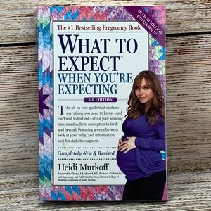 What to Expect When You're Expecting‎ 2016 5th Edition Pregnancy Book